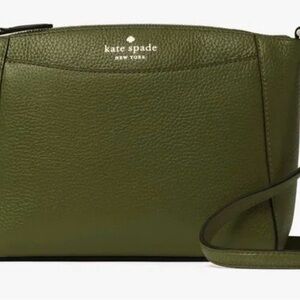 Kate Spade Forest Green Crossbody Bag